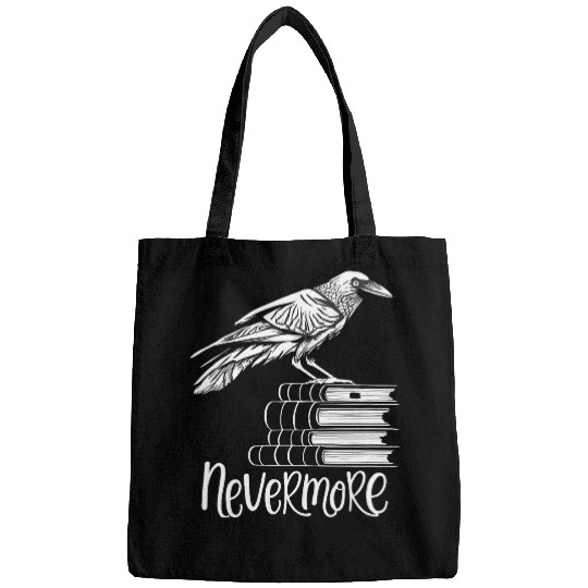 Lacrosse Gift Nevermore 2The Raven 2A Tribute to Edgar Allan Poe Bags