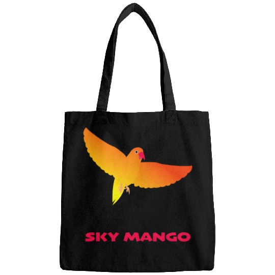 Sky Mango Parrot Parakeet Dank Meme Bird Birds Ornithology Bags