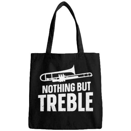 I Love Music Saxophone Jazzmusic Flute Piccolo 2 Bags