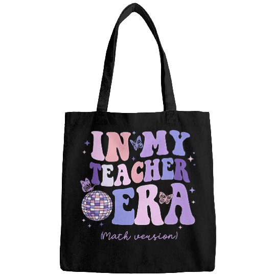 In My Teacher Era Math Version Match Teacher Era Math Lovers 21 Bags