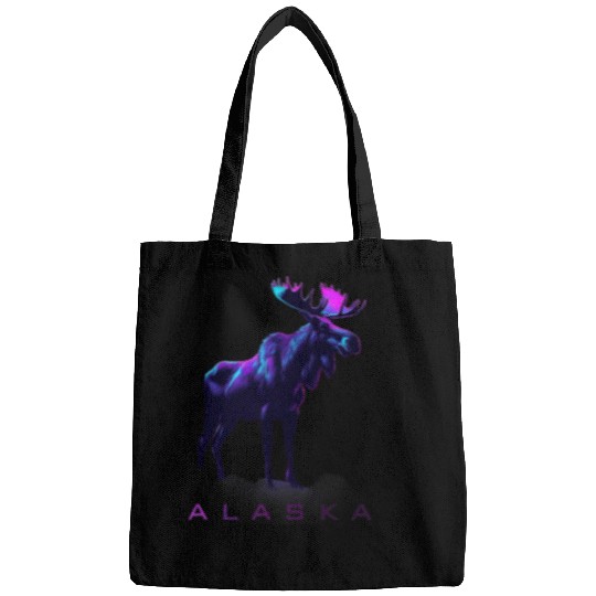 Lacrosse Gift Moose Alaska Costume supernatural merchandise 22 Bags