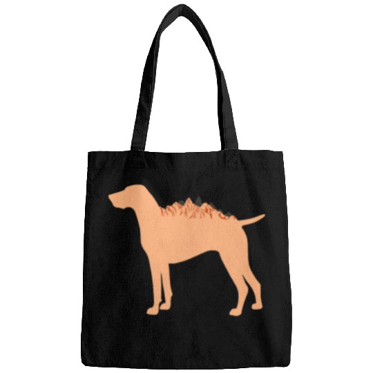 German Shorthair Pointer GSP MOm DAD Bags