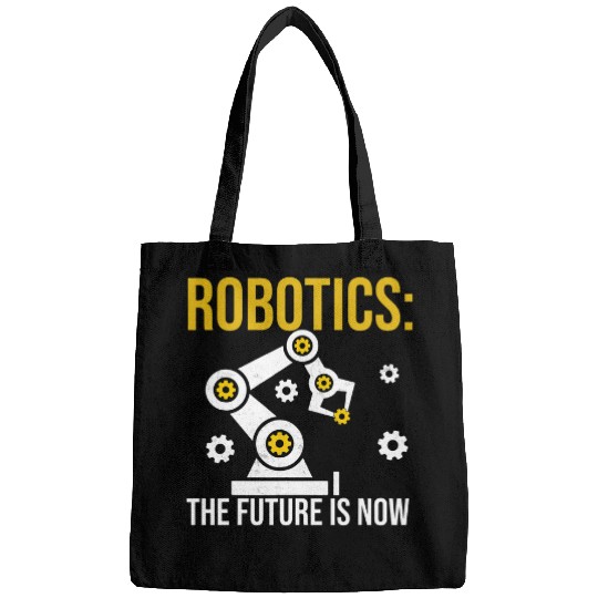 Robotics the future is now Engineering Programming Bags