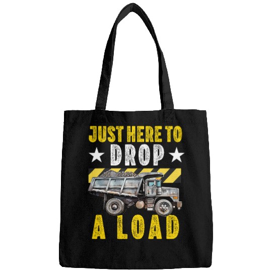 Dump Truck Driver Operator Men Adult Dumping truck Trailer 27 Bags