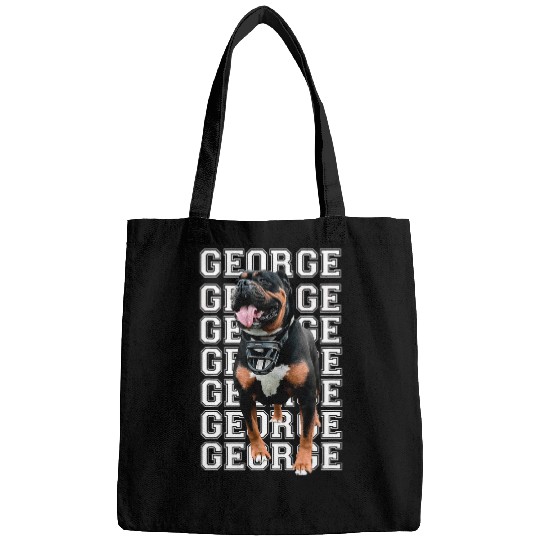 George The Rottweiler Bags