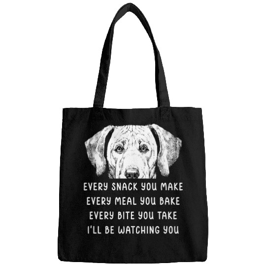 Every snack you make Every meal you bake Rhodesian Ridgeback Bags