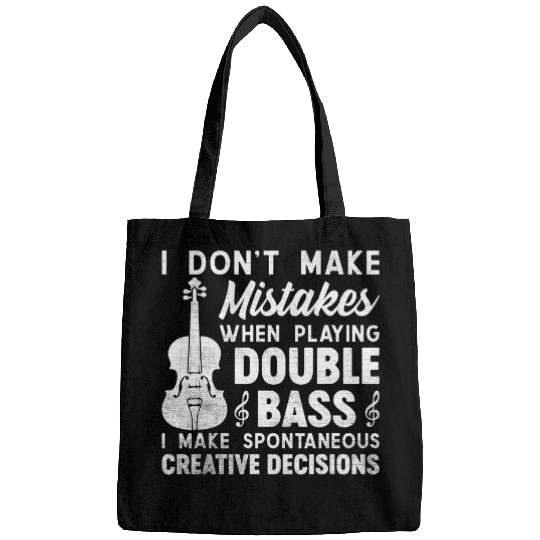 Dont Make Mistakes Playing Double Bass Creative Decisions 3 Bags
