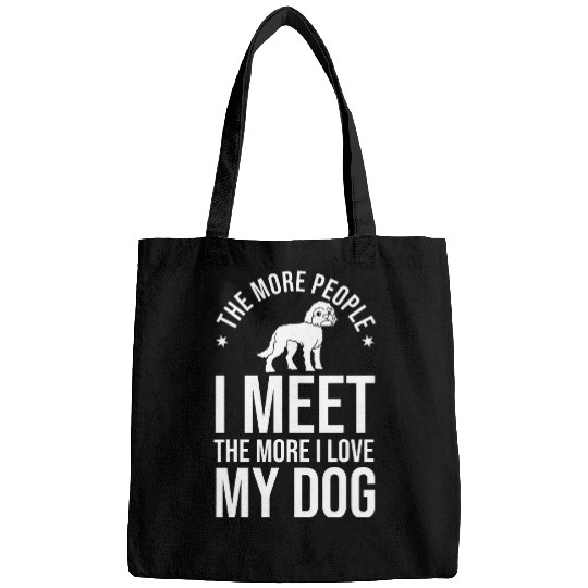 Labradoodle Dog Puppies Owner Lover 18 Bags