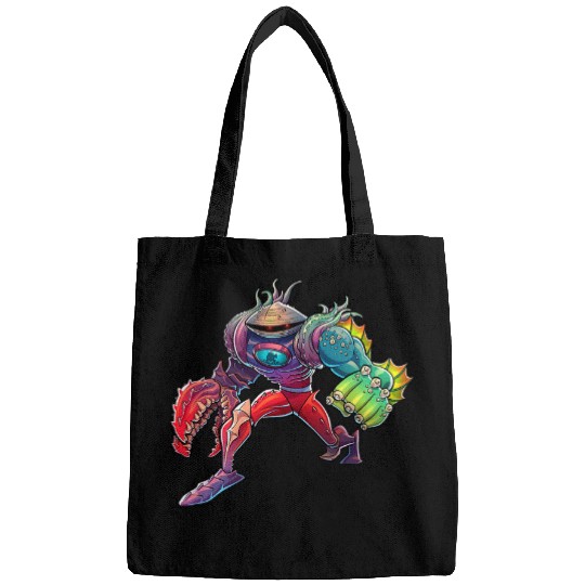 Chowderhead 2Cool Clam Lobster Superhero Art Bags