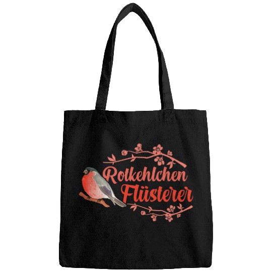 Robin Whisperer Ornithology Bird Watch Bags