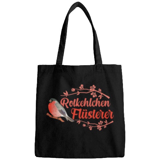 Robin Whisperer Ornithology Bird Watch Bags