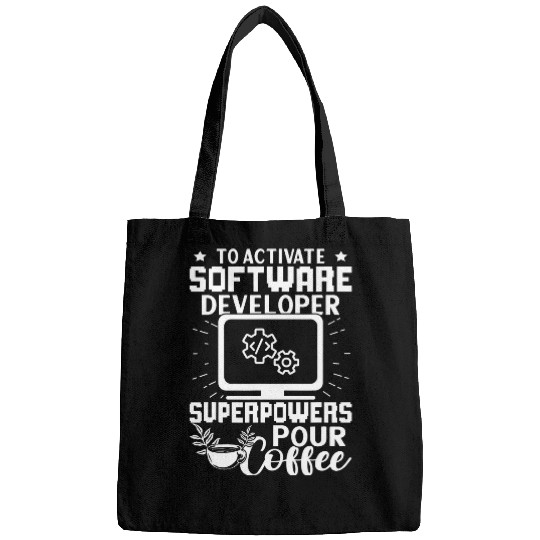 Activate Software Developer Superpowers Pour Coffee Bags