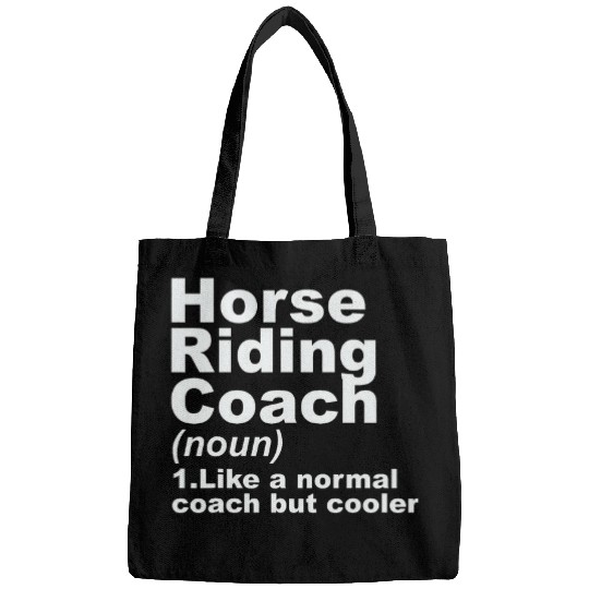 Horse Riding Coachs Definition Bags