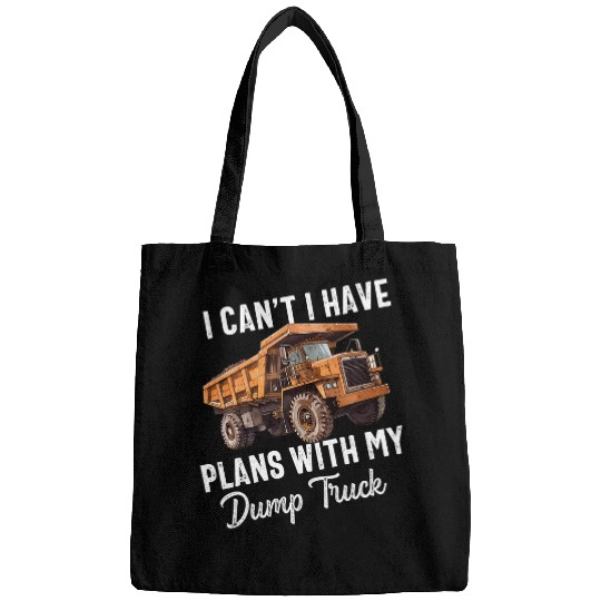 Dump Truck Driver Operator Men Adult Dumping truck Trailer 28 Bags