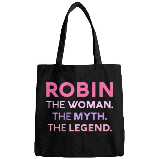 Robin The Woman The Myth Legend Name Personalized Women Bags