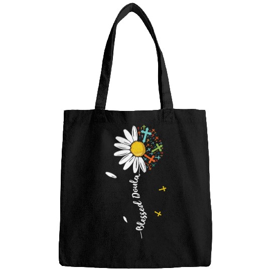 Blessed Doula Christian Flower Labor Coachs Companion Labor Bags