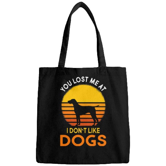 German Shorthair Pointer Funny Saying For GSP DAD MOM Bags