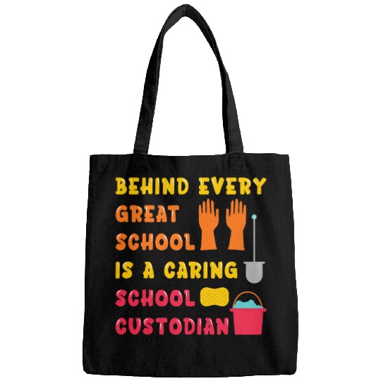 Caring School Custodian Janitor 22 Bags