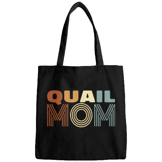 quail hunting and quail breeding poultry farmer quail mom Bags