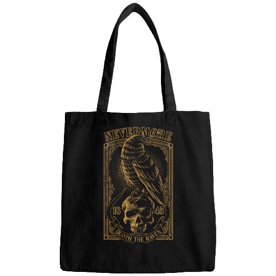 Lacrosse Gift Nevermore Quoth The Raven Edgar Allan Poe 21 Bags