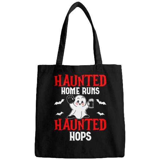 Halloween Baseball Pitcher Softball Catcher Beer Drinking 2 Bags