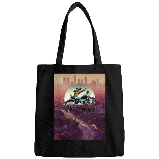 Blvd  Dreams Lowrider Motorcycle Bags