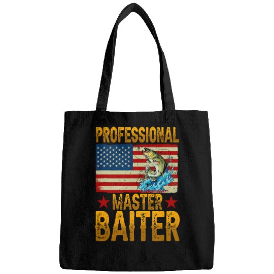 Fishing Professional Master Baiter Fisherman American 3 Fisher Bags