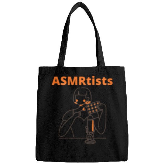 ASMR stuff ASMRtists ASMR Artist with Microphone Bags