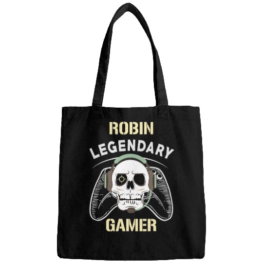 Robin Name Gift 2Personalized Legendary Gamer Bags