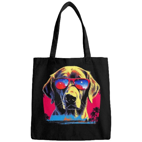 Golden Retriever vintages Style 10 Bags