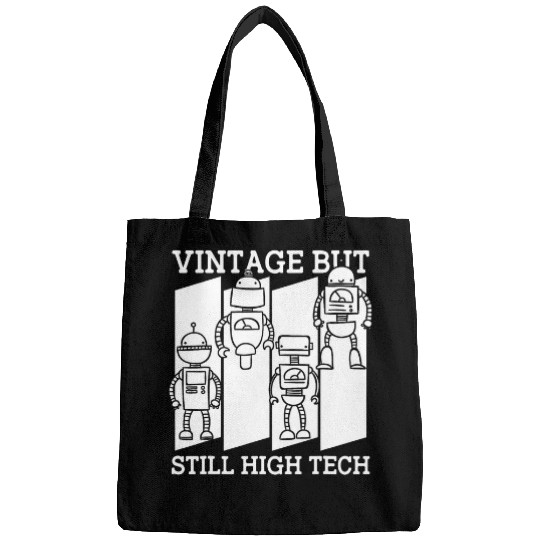 Robotics vintages Ai Artificial Intelligence 2Robots Bags
