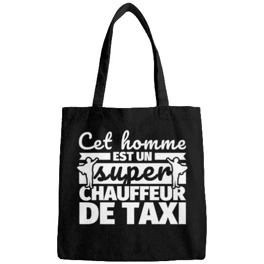 Funny taxi driver gift this man and a super warm Bags
