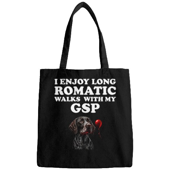German Shorthair Pointer Funny GSP Mom 3 Bags