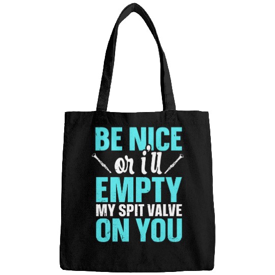 I Love Music Saxophone Jazzmusic Flute Piccolo 1 Bags