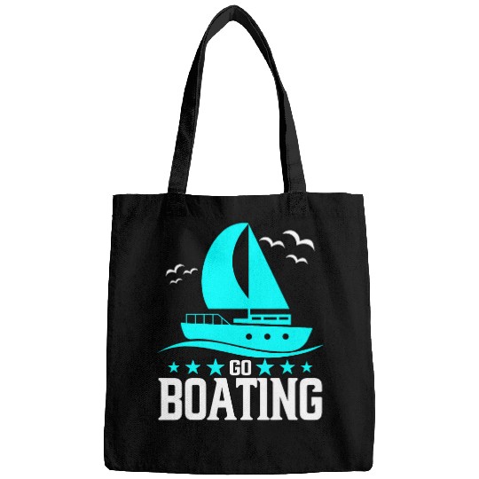 Pontoon Fun Go Boating Kayak Funny Boat Pontoon Bags