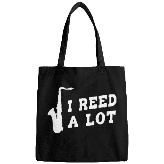 I Love Music Saxophone Jazzmusic Flute Piccolo 4 Bags