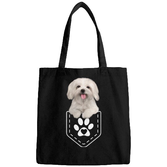 Puppy Shih Tzu in a Pocket Boys Girls Pocket Shih Tzu 3 Bags