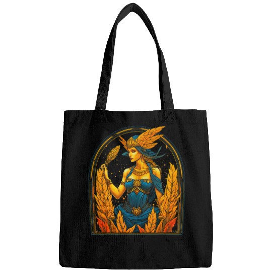 Demeter Greek Mythology Goddess of Harvest Farmer Bags