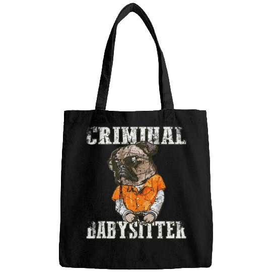 Criminal Babysitter Correctional Officer 1 Bags