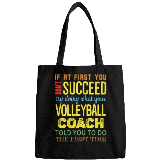 Funny Volleyball Coachs Thank You Gifts Bags