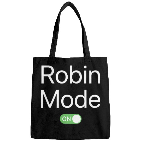 Robin Mode On First Name Smartphone Design Novelty Bags