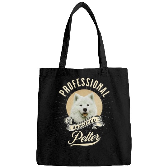 Dog Samoyed Professional Samoyed Petter Bags