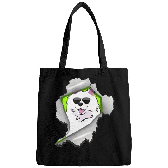 Dog Samoyed Lover Siberian Samoyed Dog Owner Bags