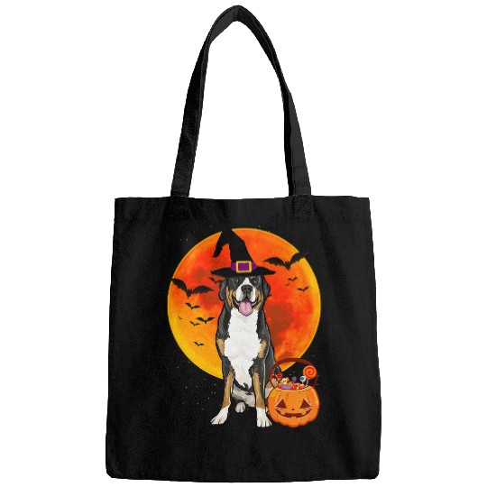 Halloween Greater Swiss Mountain Dog Jack O Lantern Pumpkin 153 Bags