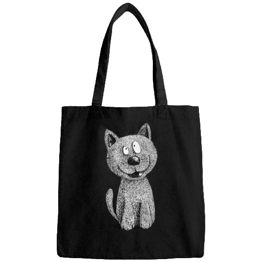 Cute black cats For Cat Lover I Cat Lady I Cat Mom I Cat Dad Bags