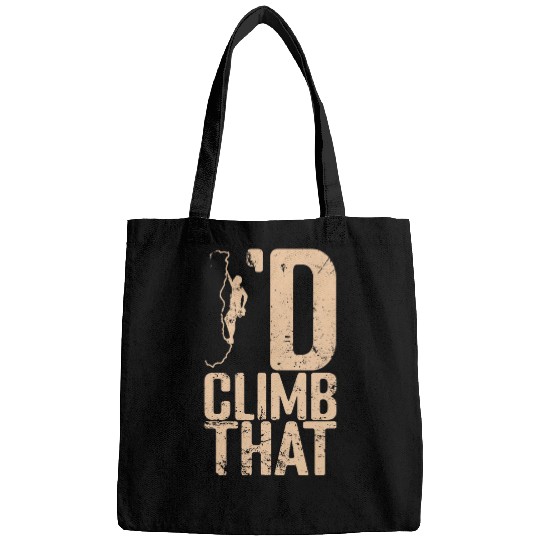 Bouldering Id Climb that Bags
