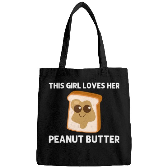 Funny Peanut Butter Art For Girls Kids Matching Besties 2 Bags