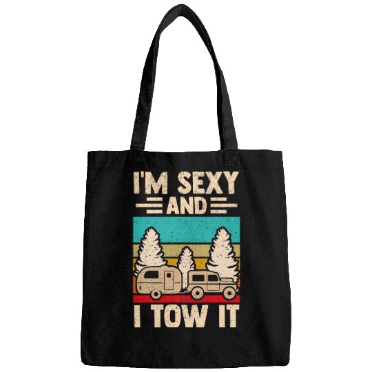 Camper RV Camping Campground Bags
