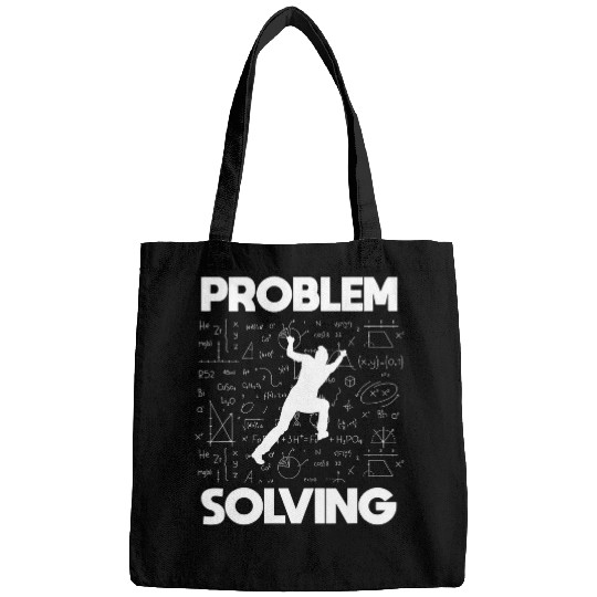 Funny Rock Climbing Problem Solving Climber Bouldering Bags