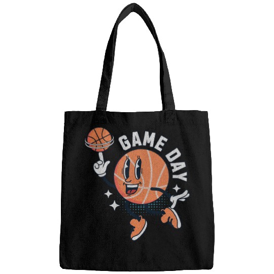 Basketball Game Day Fun Kids Basketball Sports Player Hoops Bags